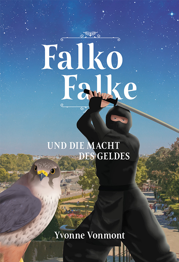 Coverbild Falko Falke und die Macht des Geldes